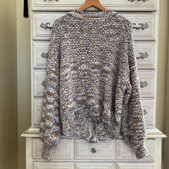 Vici Fuzzy Popcorn Sweater Cardigan - Picture 2 of 6